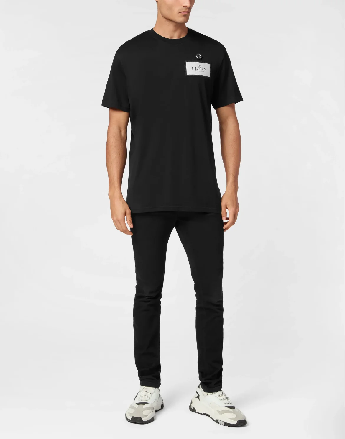 Jersey  T-shirt Round Neck SS, цвет: Черный