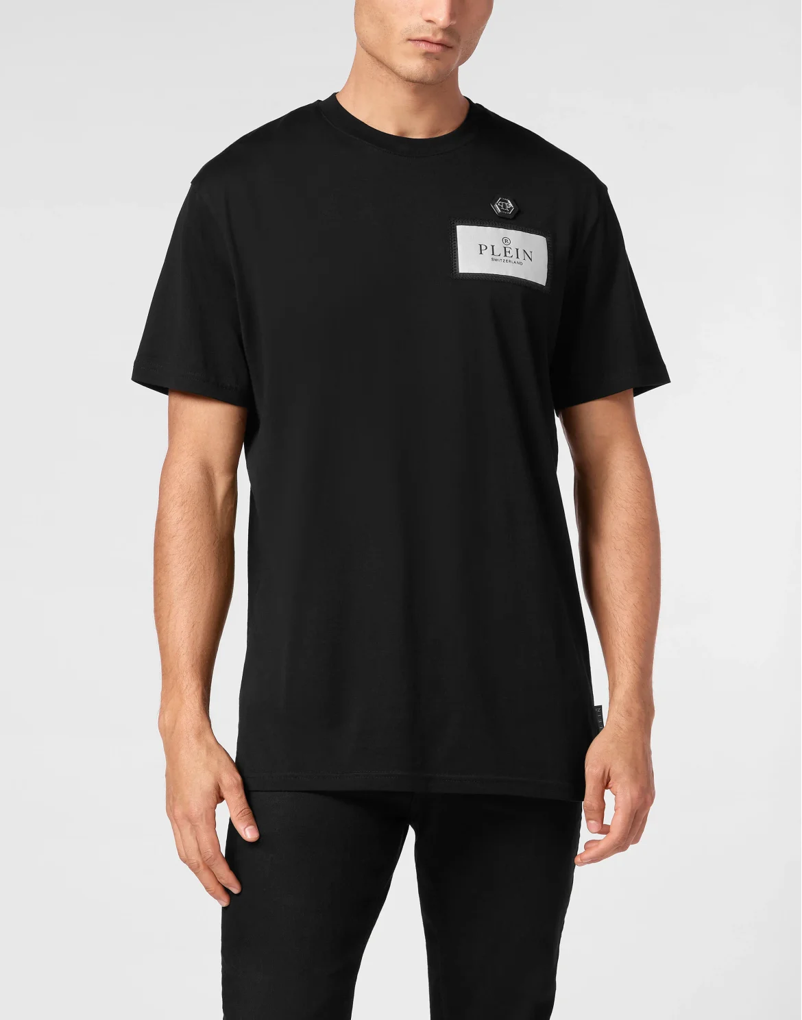 Jersey  T-shirt Round Neck SS, цвет: Черный
