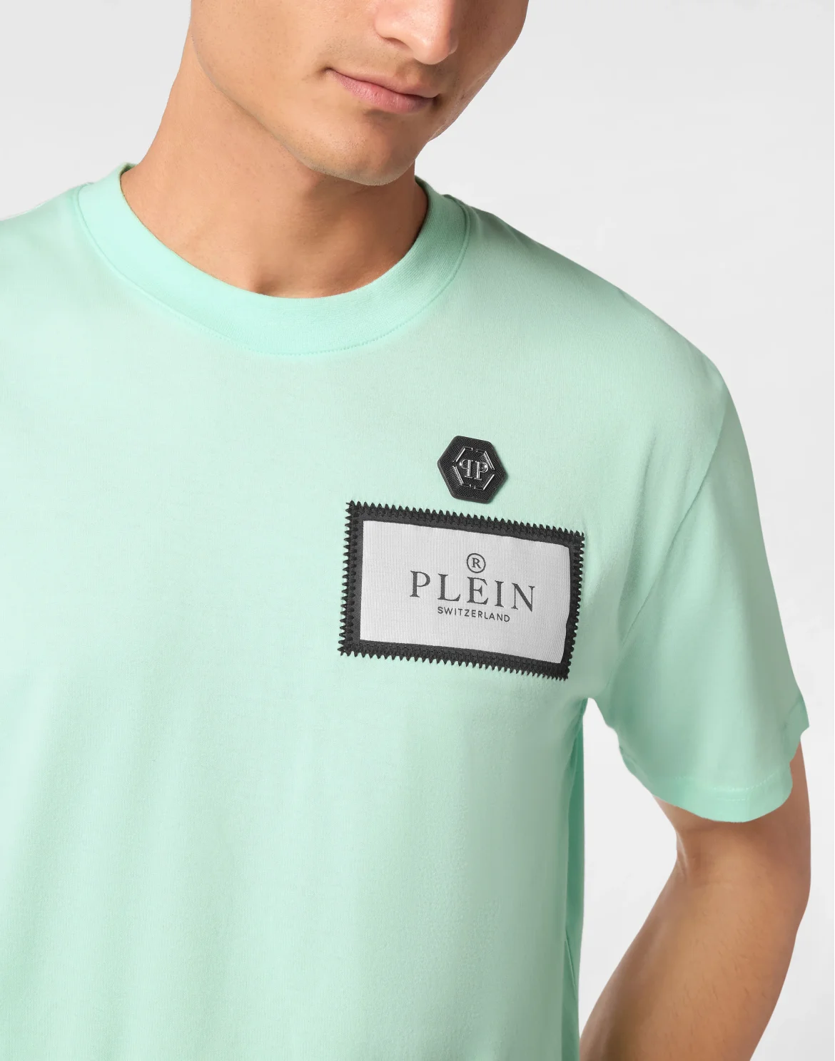 Jersey  T-shirt Round Neck SS, цвет: Зеленый