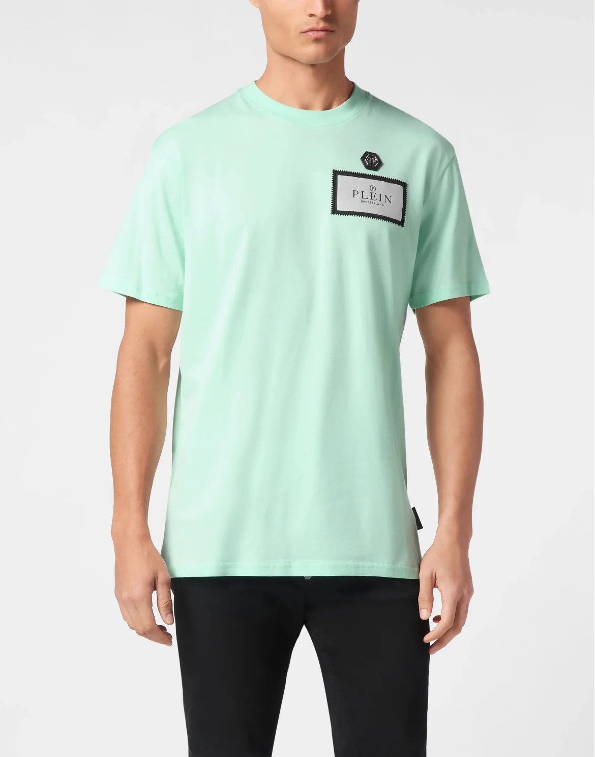 Jersey  T-shirt Round Neck SS, цвет: Зеленый
