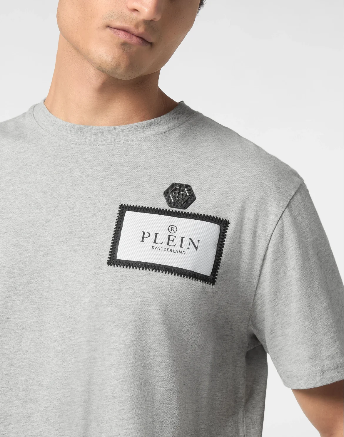 Jersey  T-shirt Round Neck SS, цвет: Серый