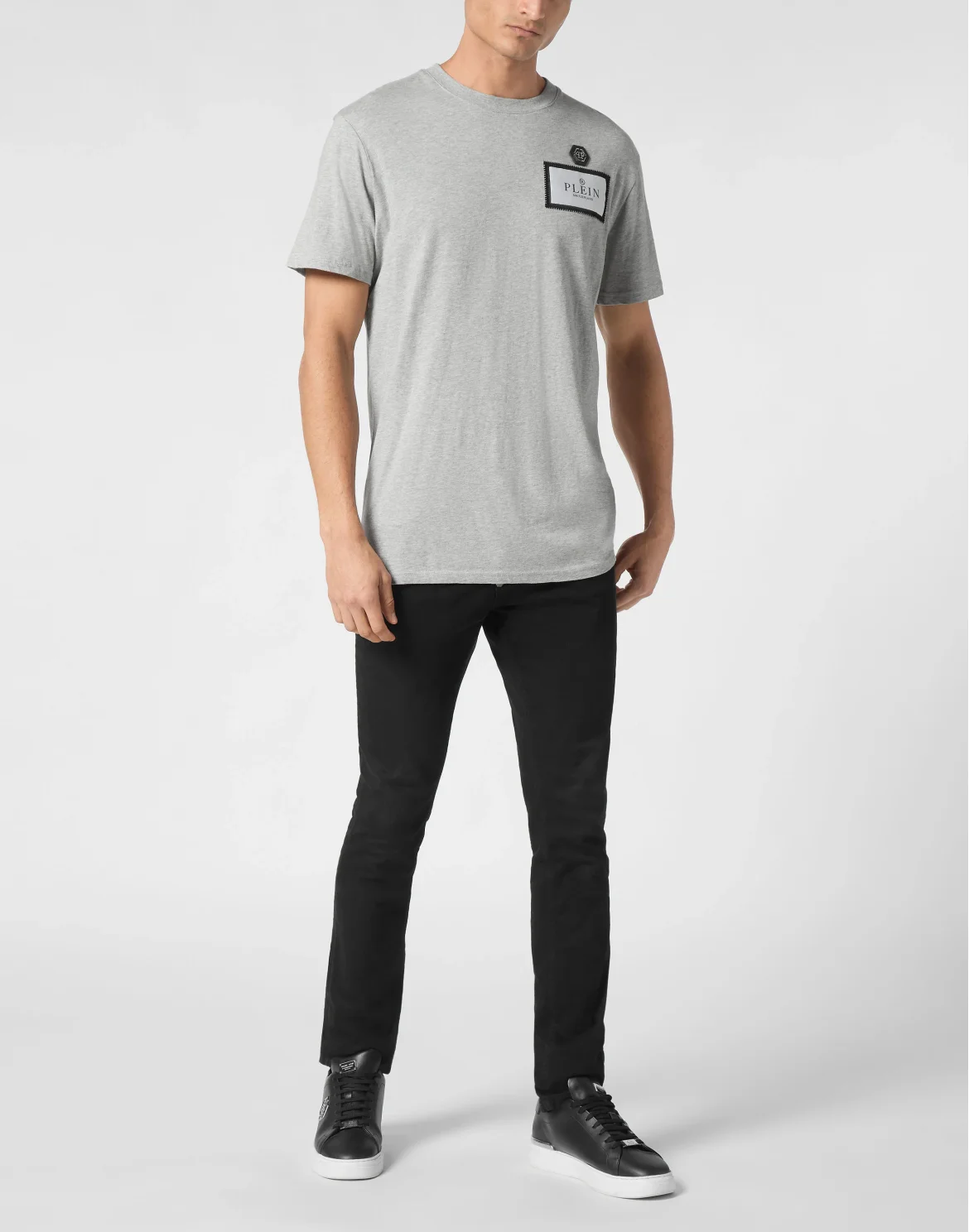 Jersey  T-shirt Round Neck SS, цвет: Серый