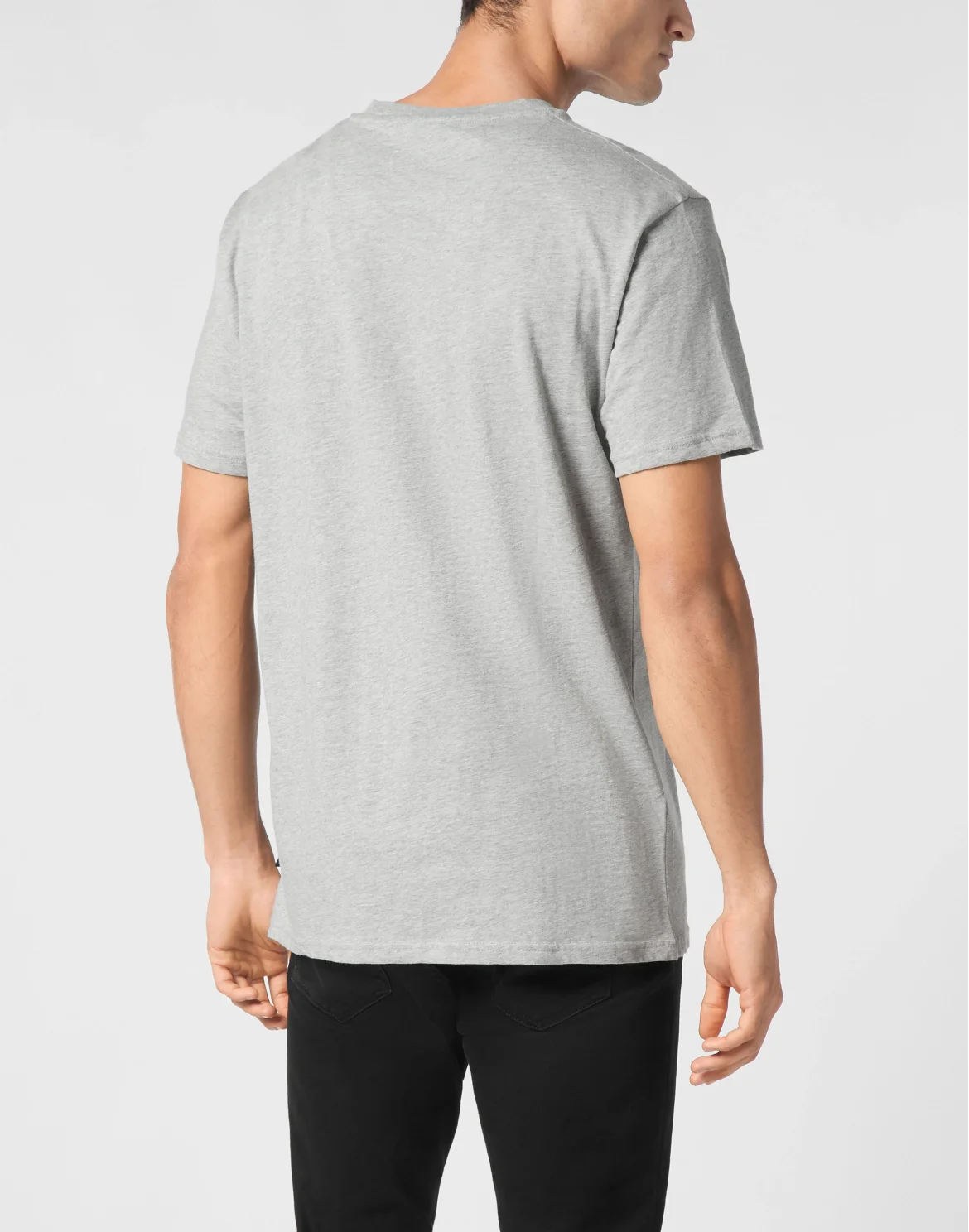 Jersey  T-shirt Round Neck SS, цвет: Серый