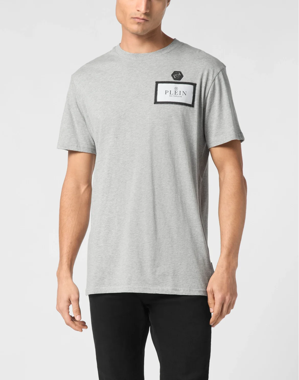 Jersey  T-shirt Round Neck SS, цвет: Серый