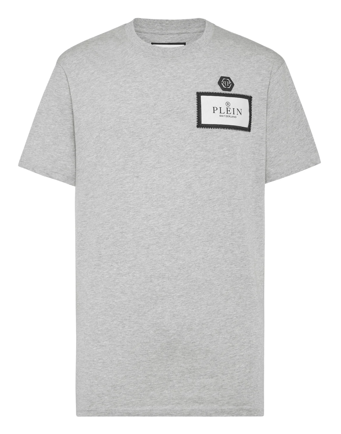 Jersey  T-shirt Round Neck SS, цвет: Серый