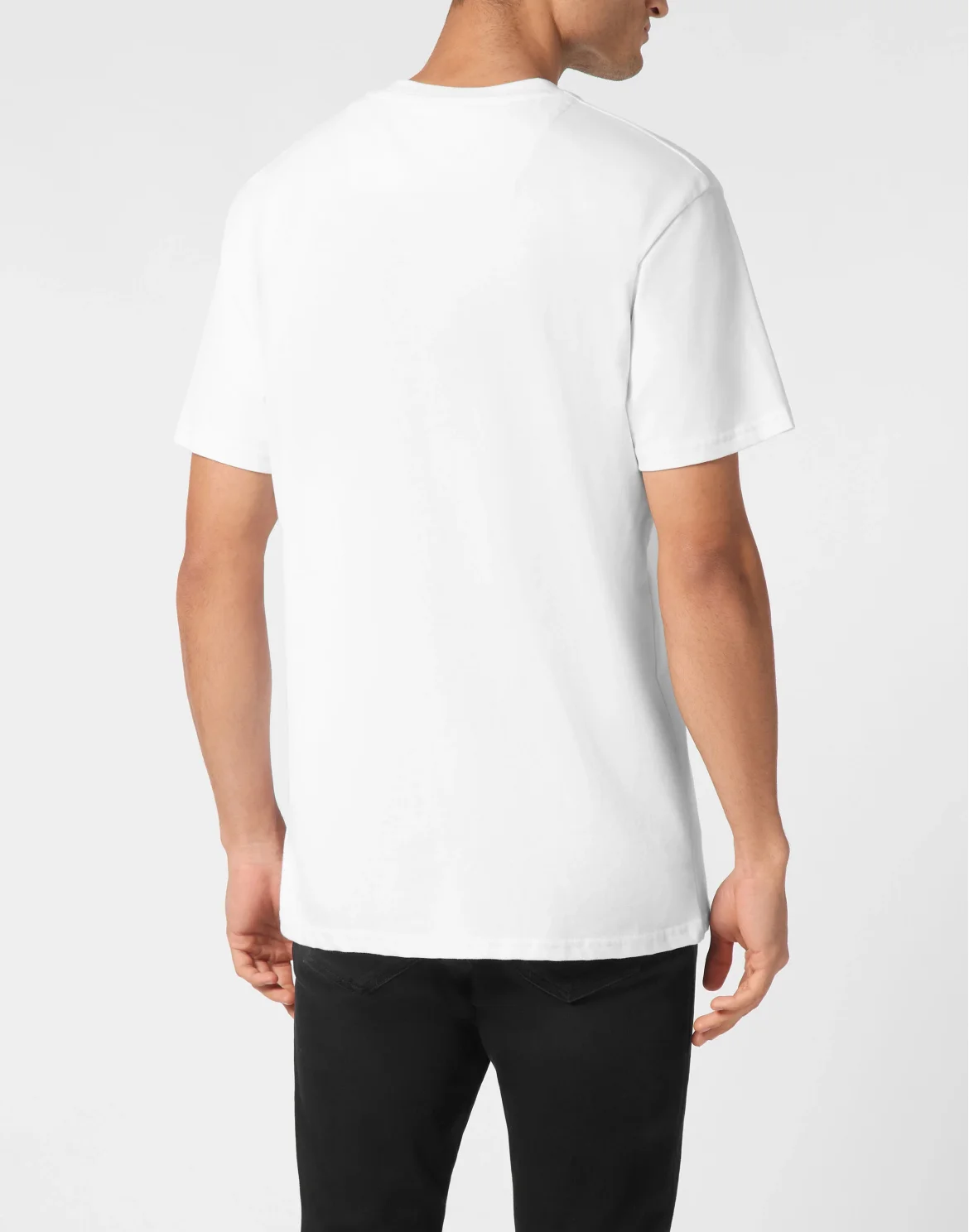 Jersey  T-shirt Round Neck SS Smile, цвет: Белый