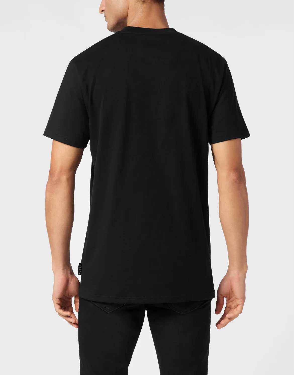 Jersey  T-shirt Round Neck SS Smile, цвет: Черный