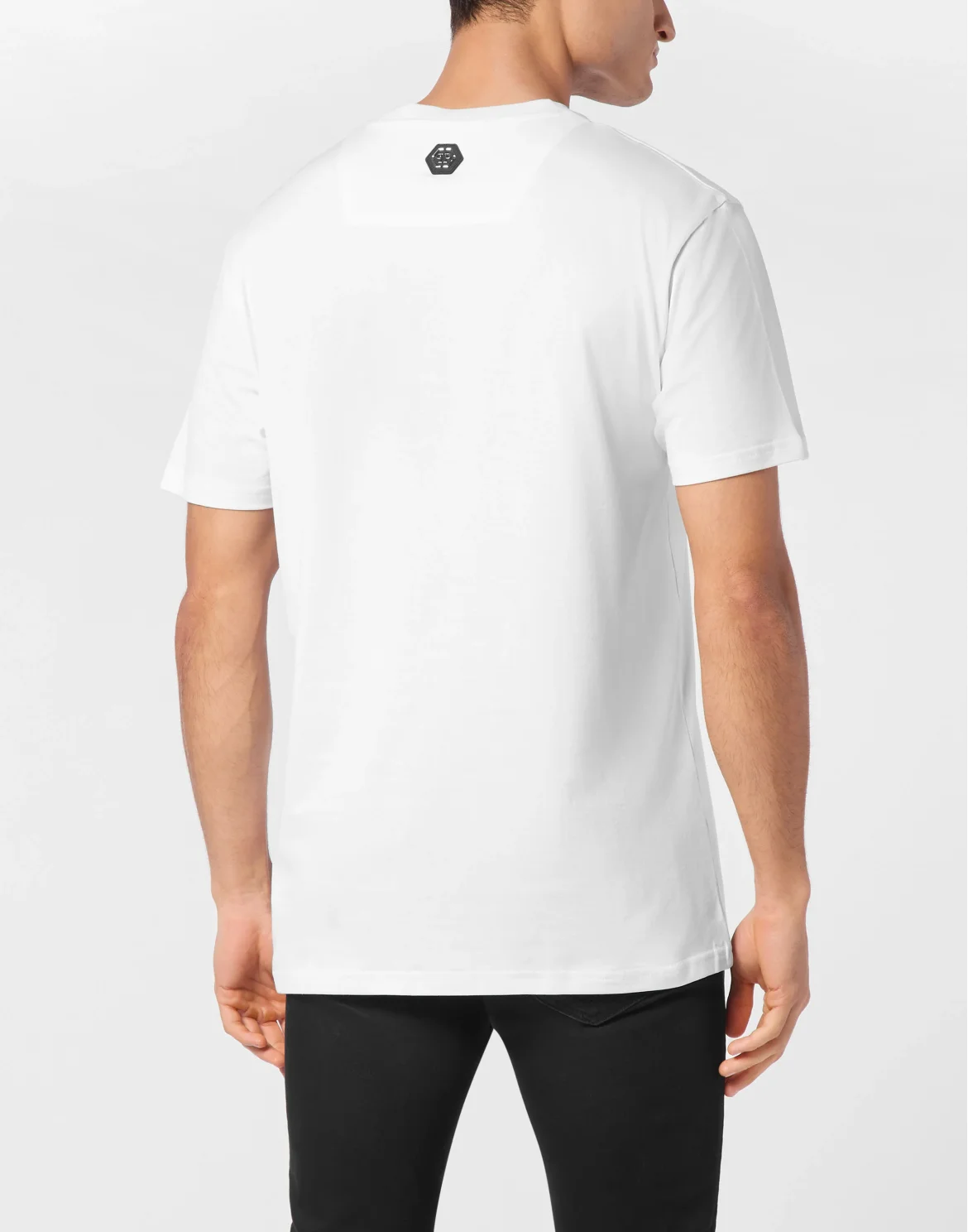 Jersey T-shirt Round Neck SS Cars Racing, цвет: Белый