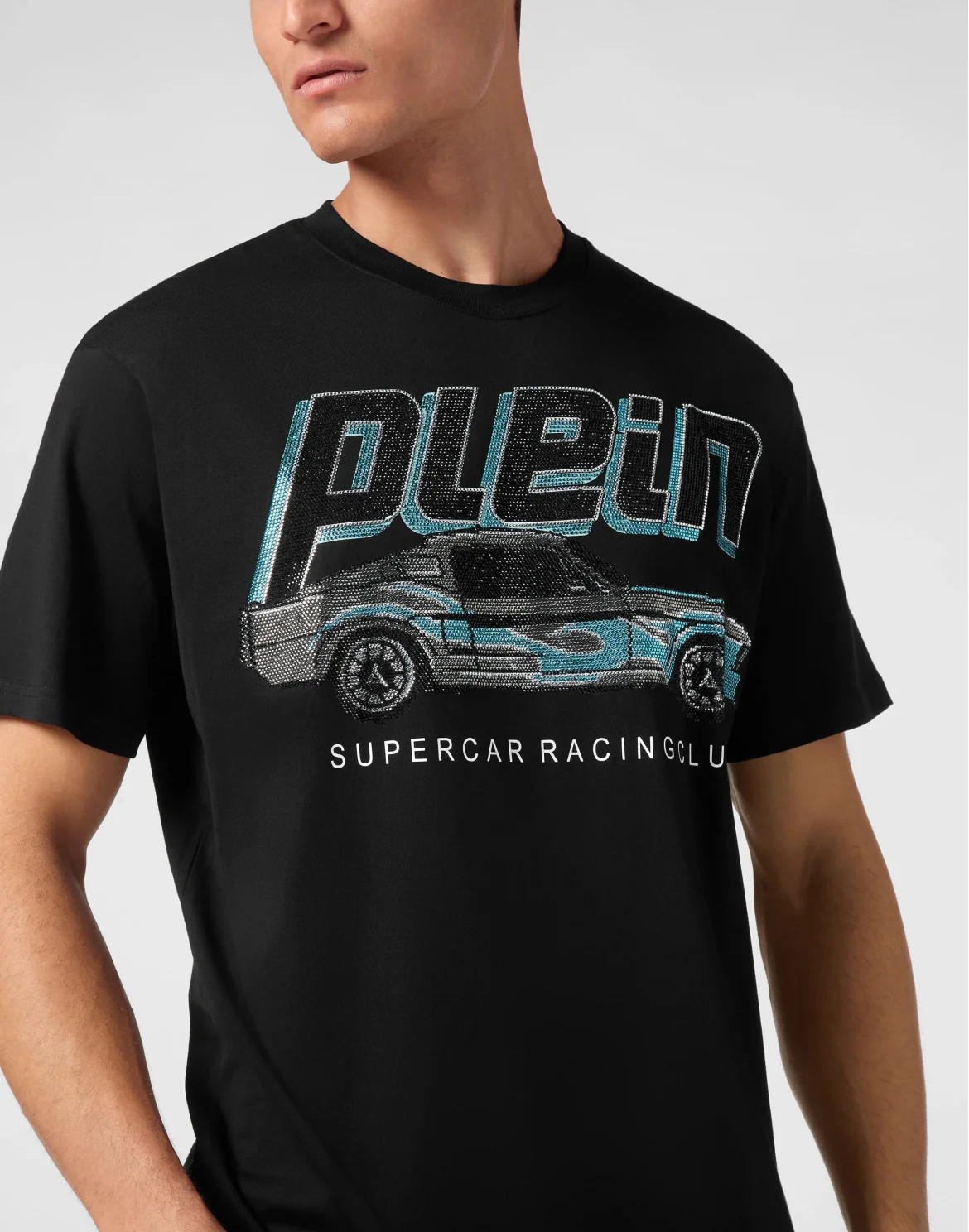 Jersey T-shirt Round Neck SS Cars Racing, цвет: Черный