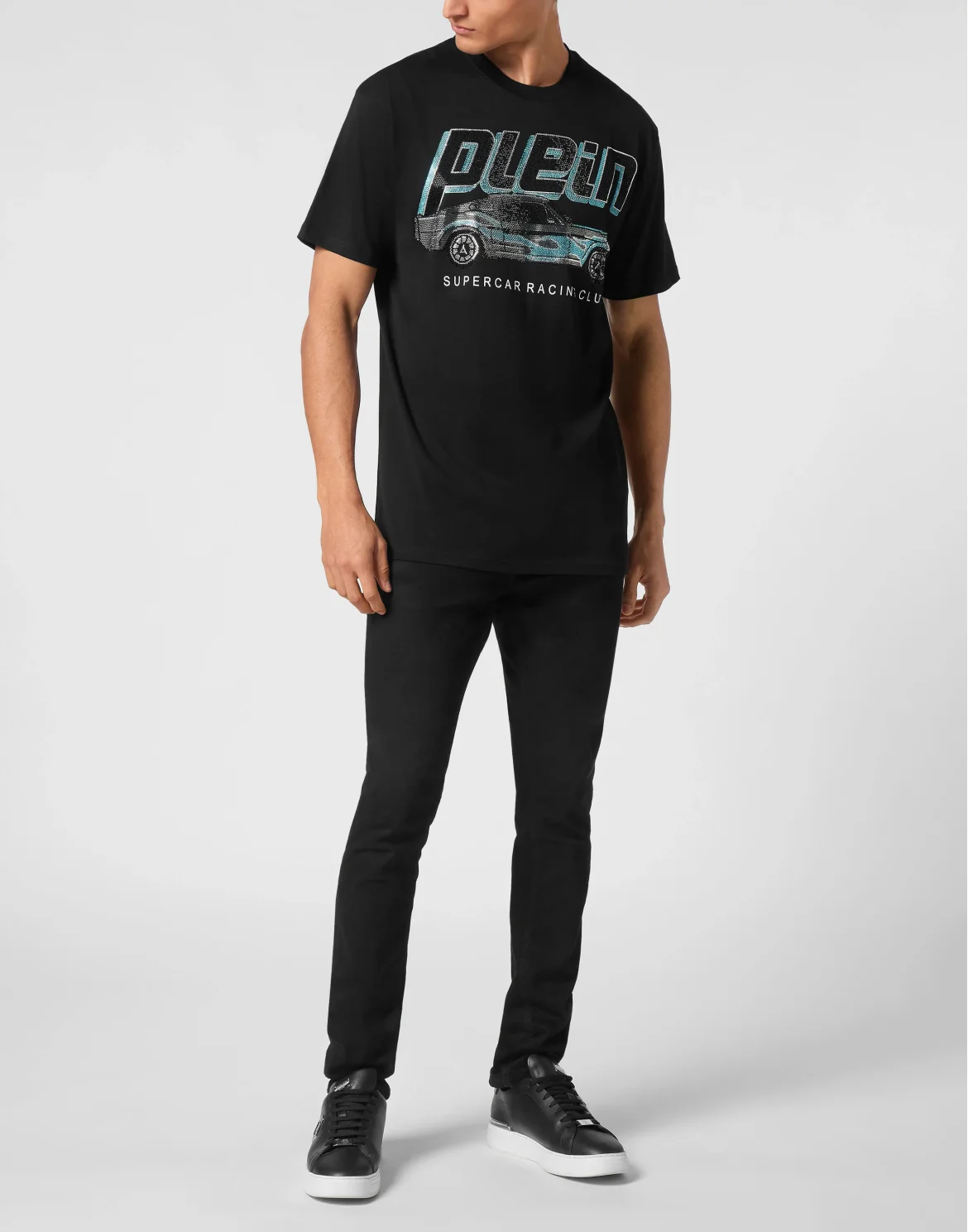 Jersey T-shirt Round Neck SS Cars Racing, цвет: Черный
