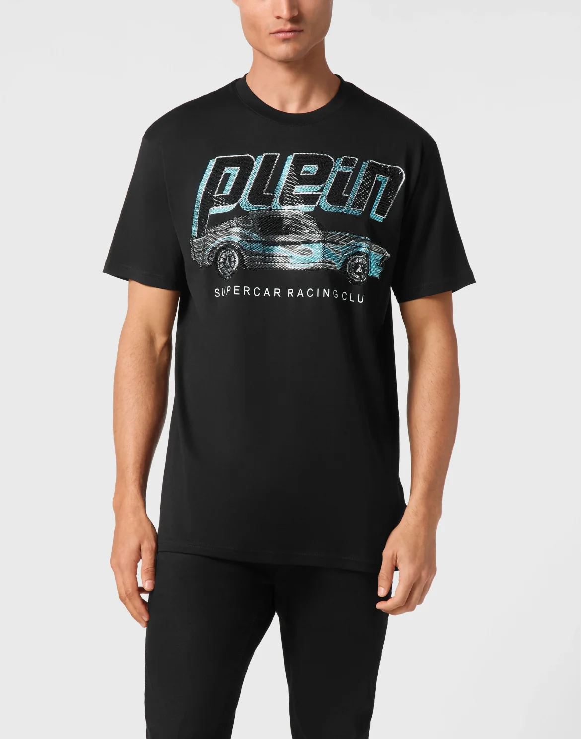 Jersey T-shirt Round Neck SS Cars Racing, цвет: Черный