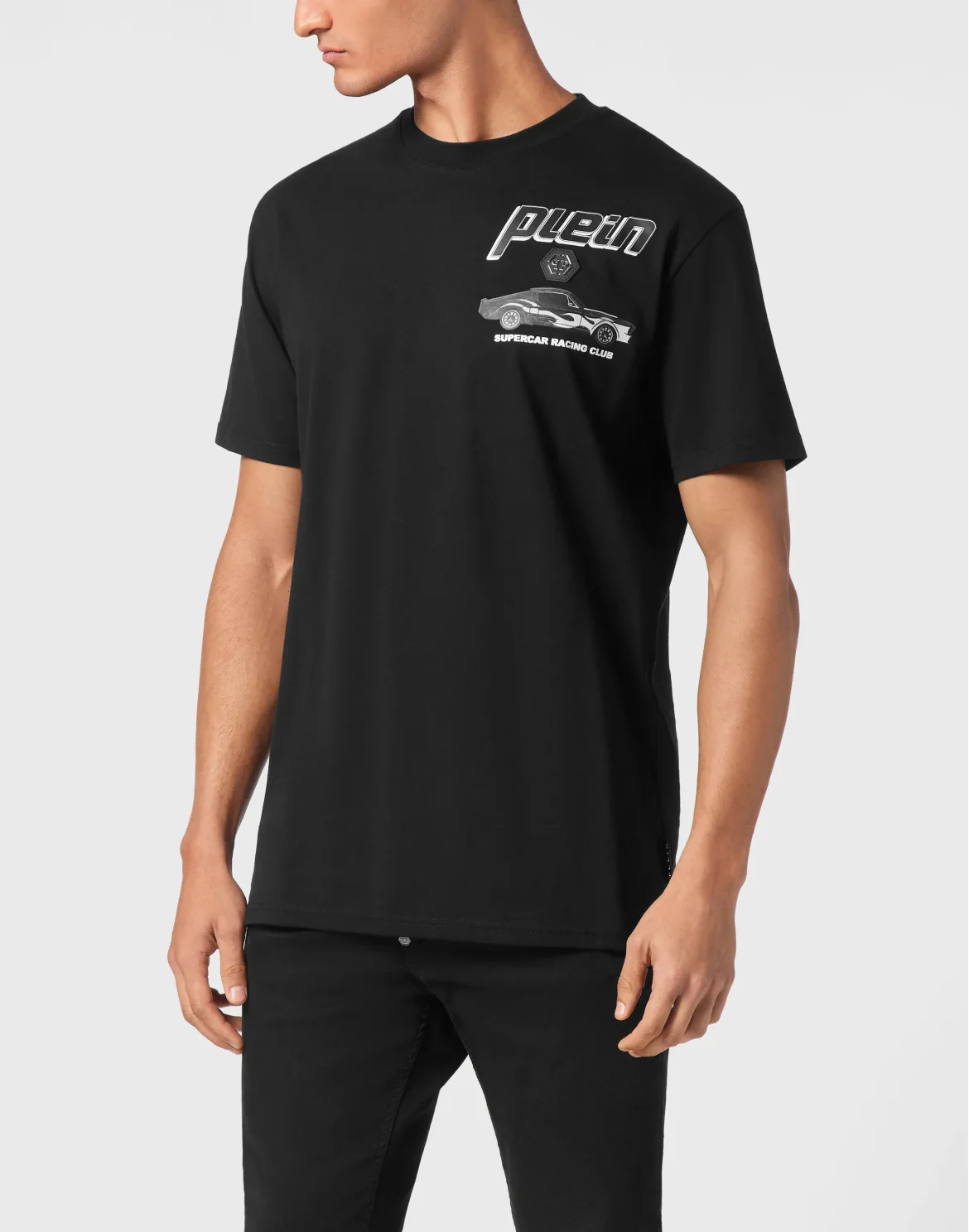 Jersey T-shirt Round Neck SS Cars Racing, цвет: Черный