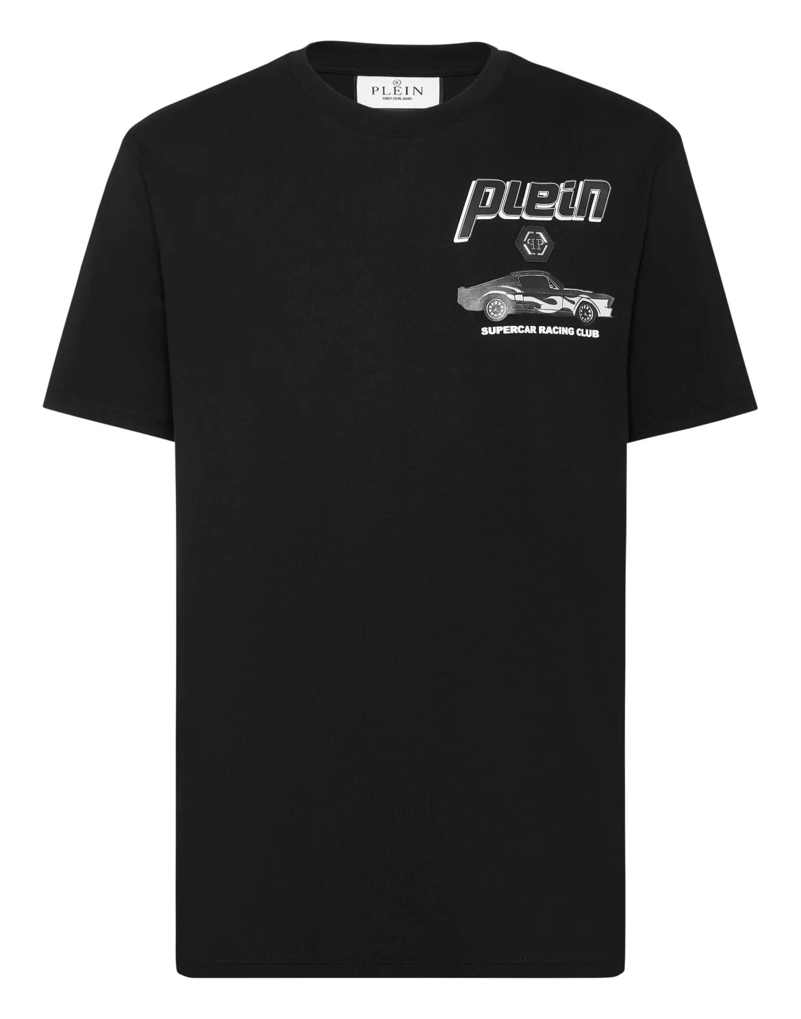 Jersey T-shirt Round Neck SS Cars Racing, цвет: Черный
