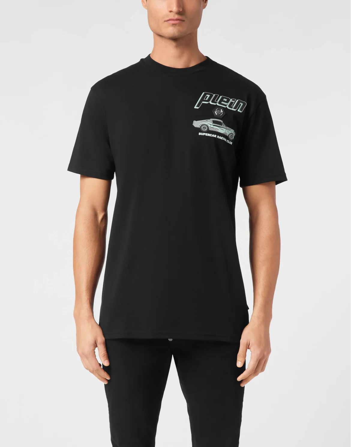 Jersey T-shirt Round Neck SS Cars Racing, цвет: Черный