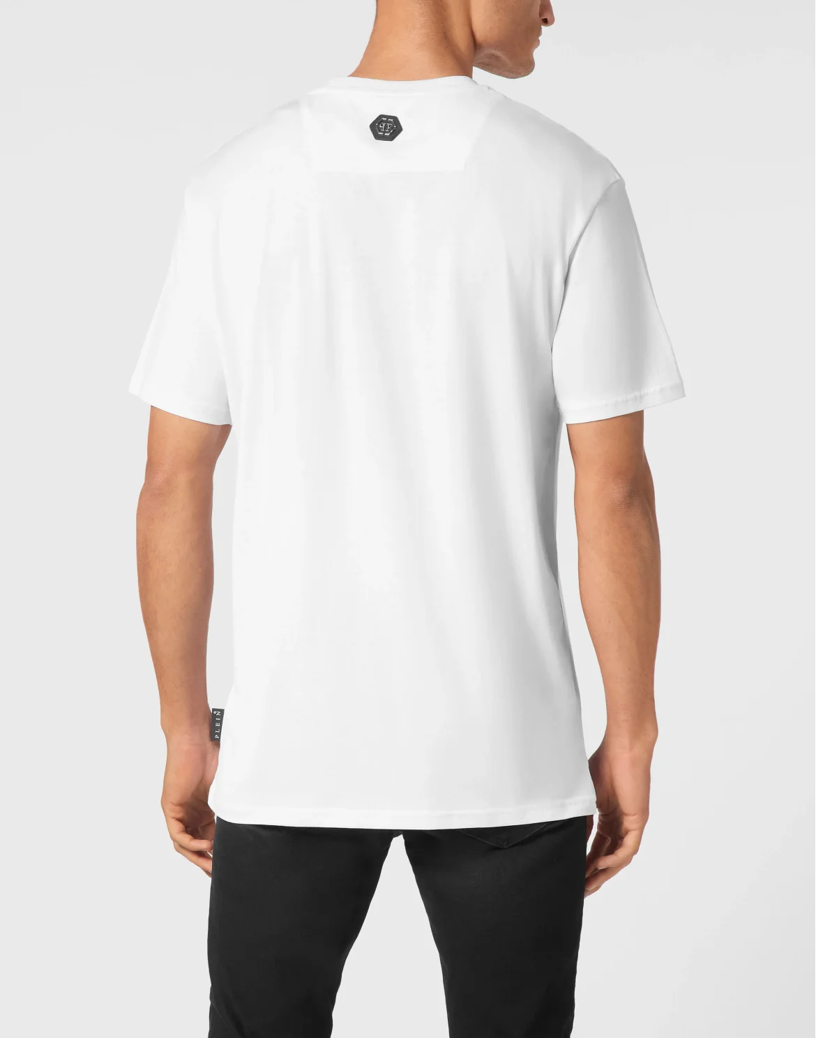 Jersey T-shirt Round Neck SS Strass Racing Club, цвет: Белый