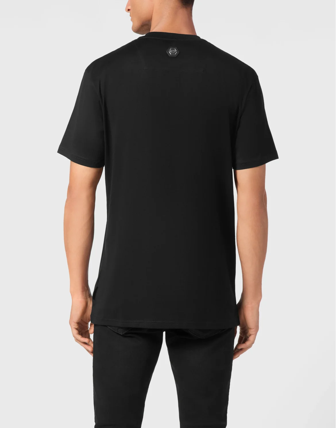 Jersey T-shirt Round Neck SS Strass Racing Club, цвет: Черный