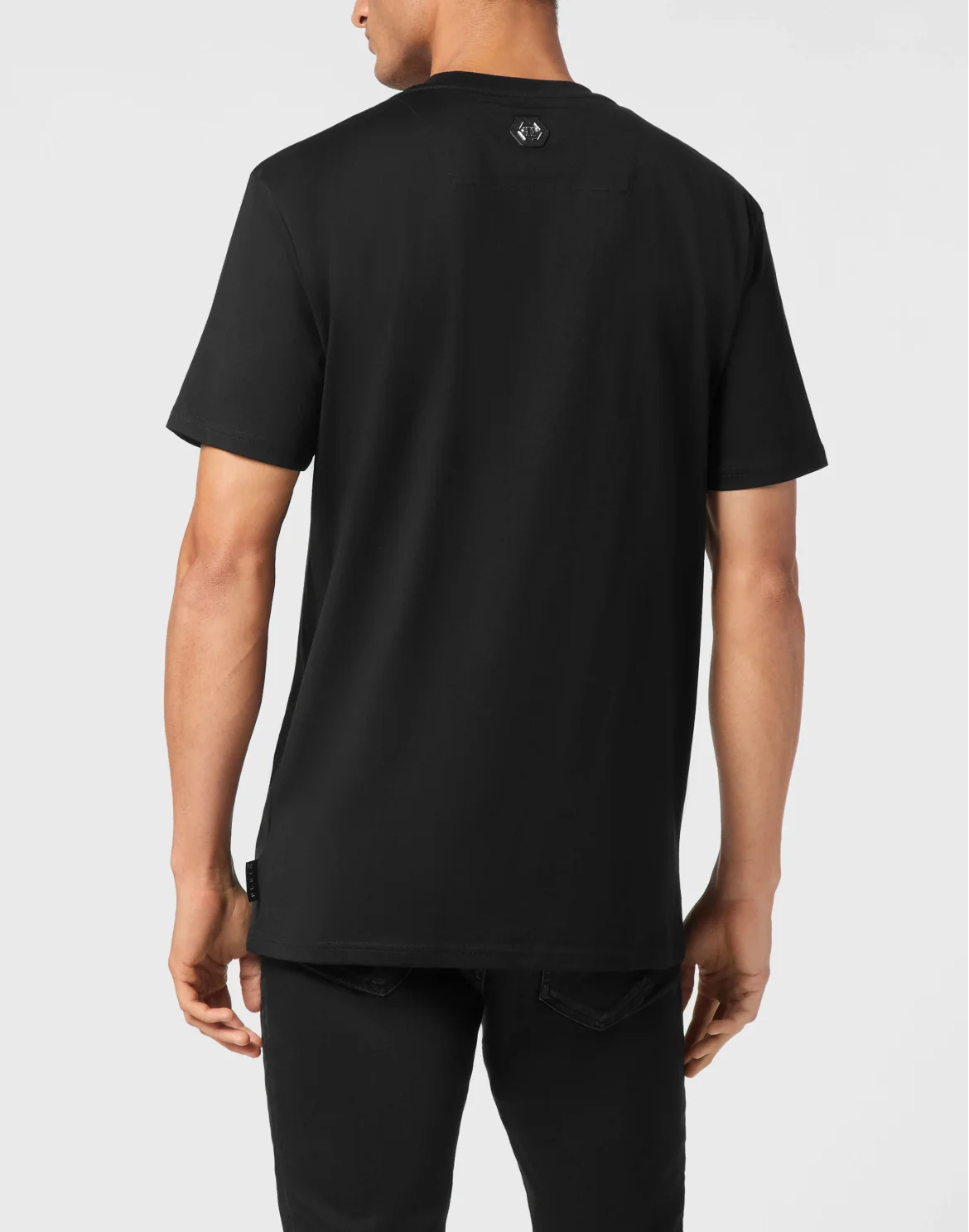 Jersey T-shirt Round Neck SS Strass Racing Club, цвет: Черный