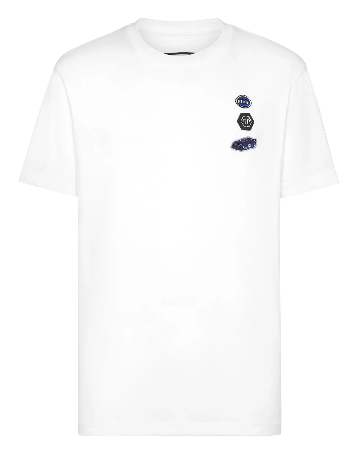 Jersey T-shirt Round Neck SS Cars Racing, цвет: Белый