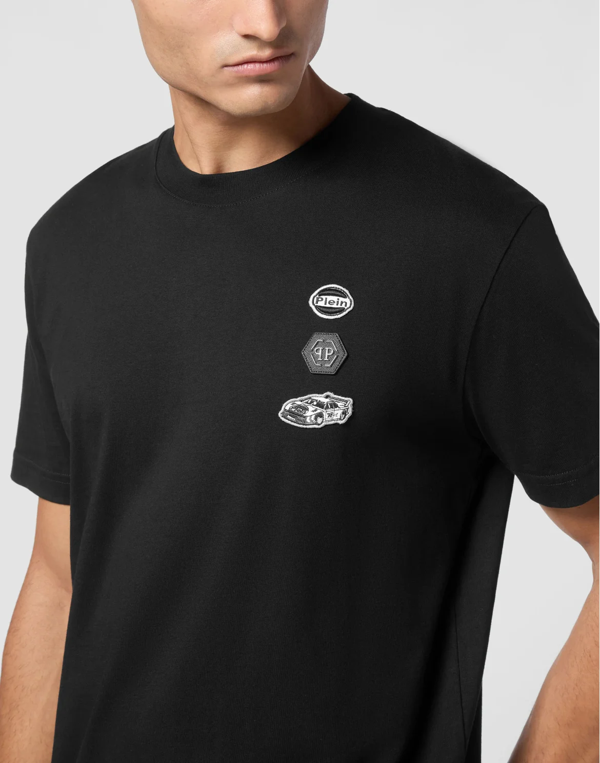 Jersey T-shirt Round Neck SS Cars Racing, цвет: Черный