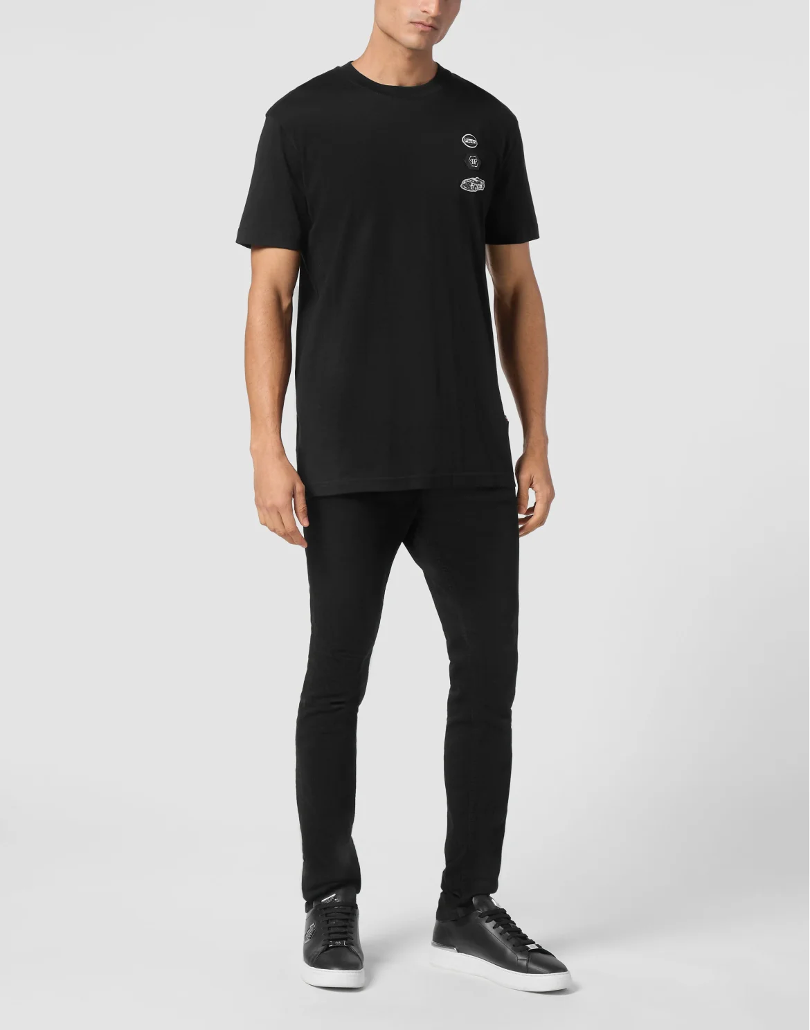 Jersey T-shirt Round Neck SS Cars Racing, цвет: Черный