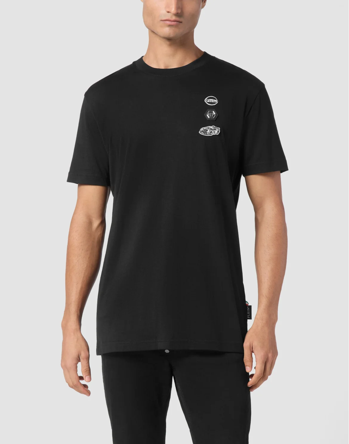 Jersey T-shirt Round Neck SS Cars Racing, цвет: Черный