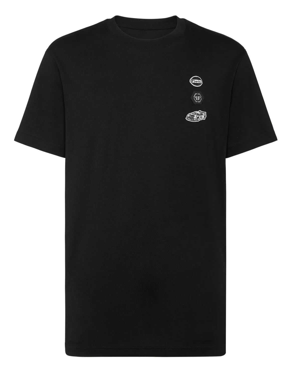 Jersey T-shirt Round Neck SS Cars Racing, цвет: Черный