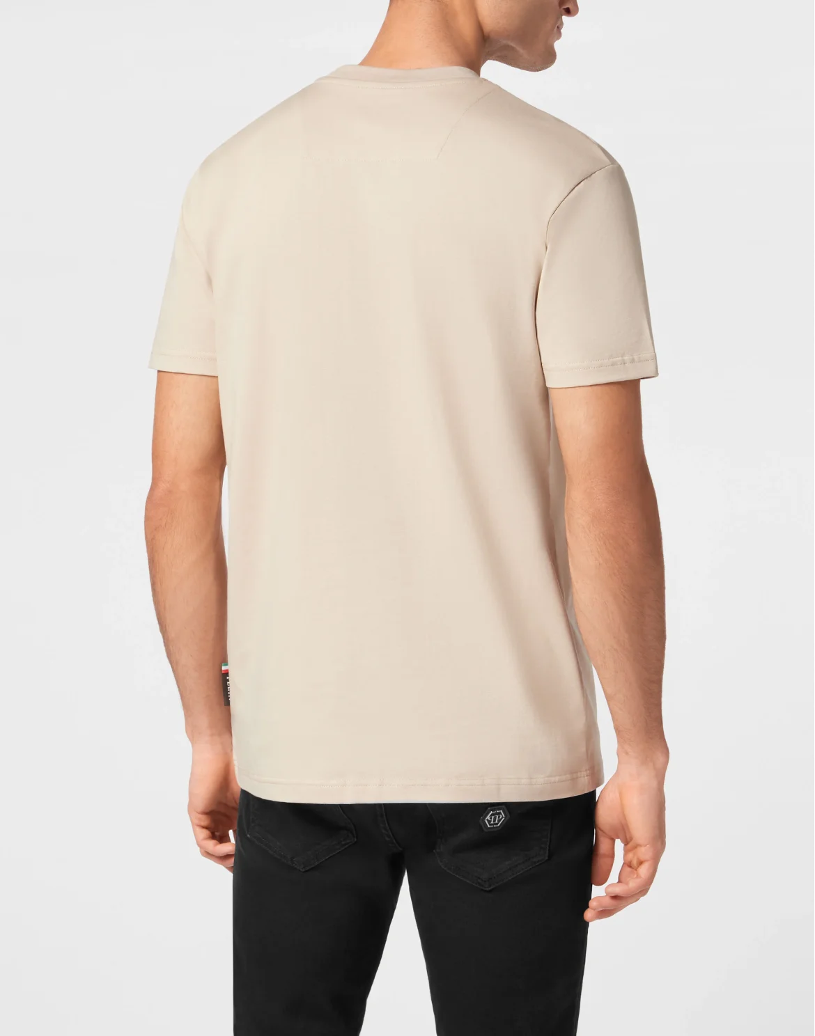 Jersey T-shirt Round Neck SS Cars Racing, цвет: Бежевый