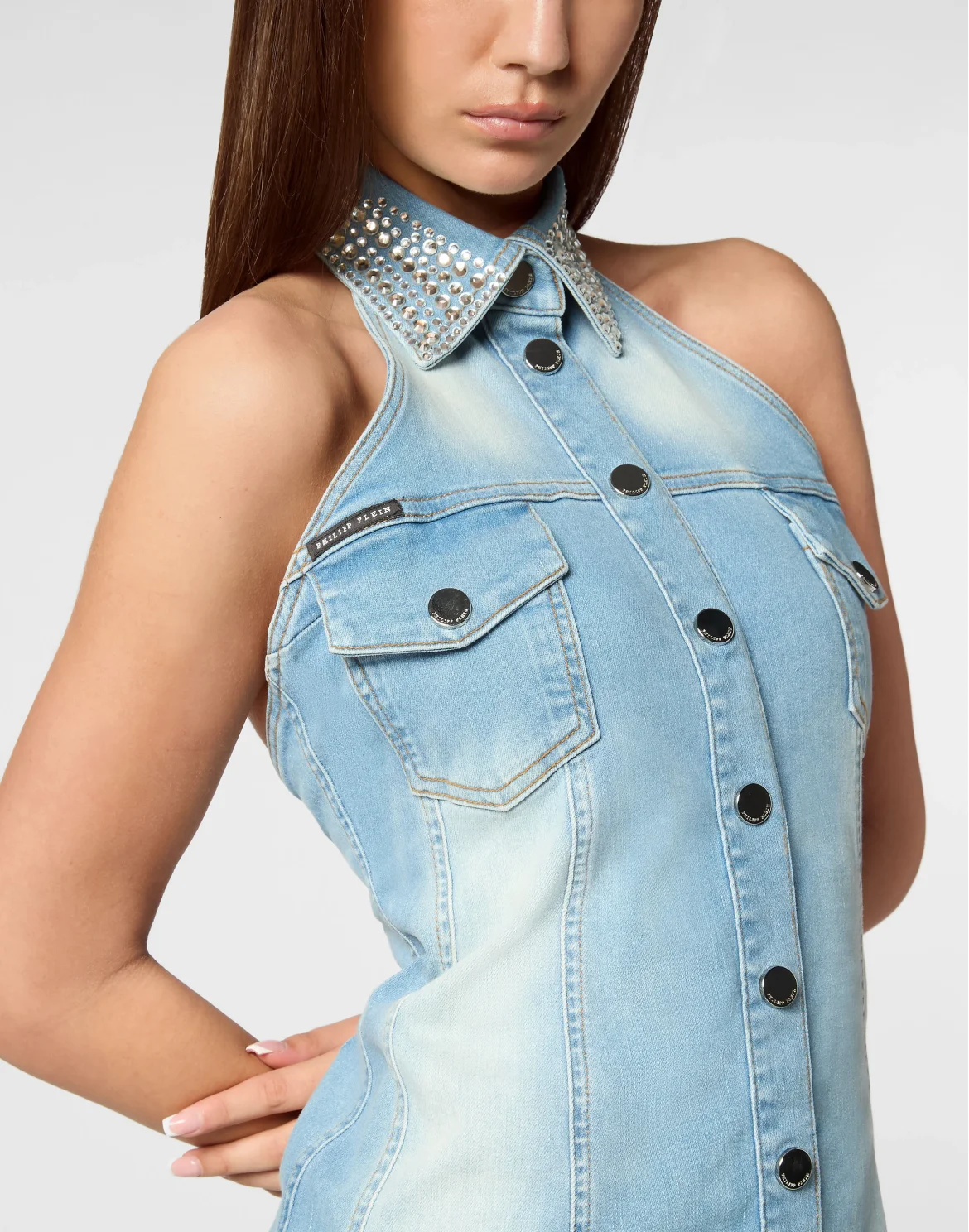 Denim Dress, цвет: Голубой