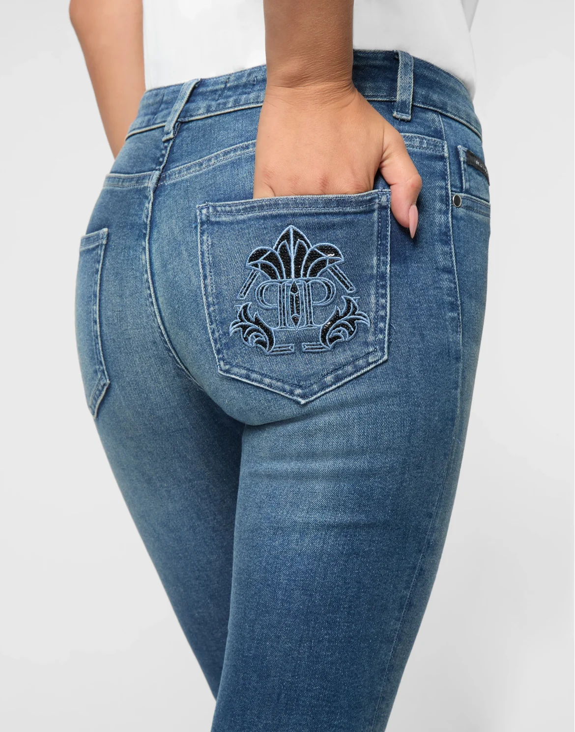 Denim Jeggings, цвет: Синий