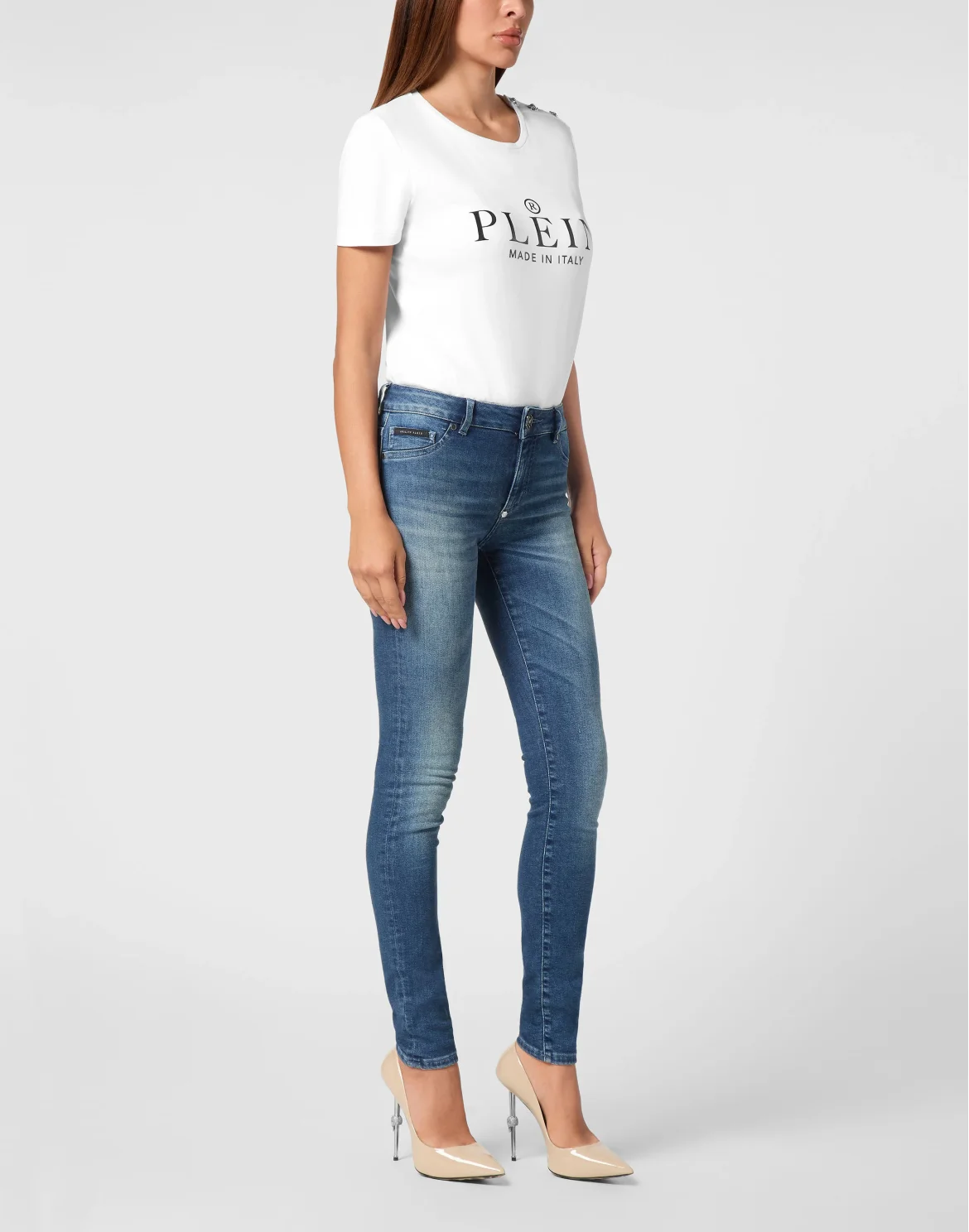 Denim Jeggings, цвет: Синий