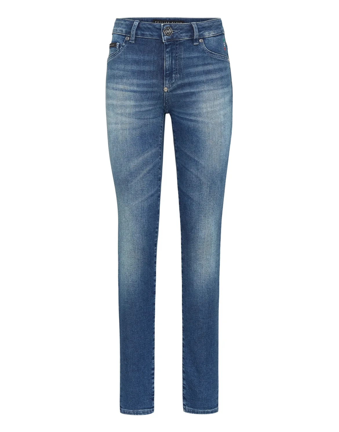 Denim Jeggings, цвет: Синий
