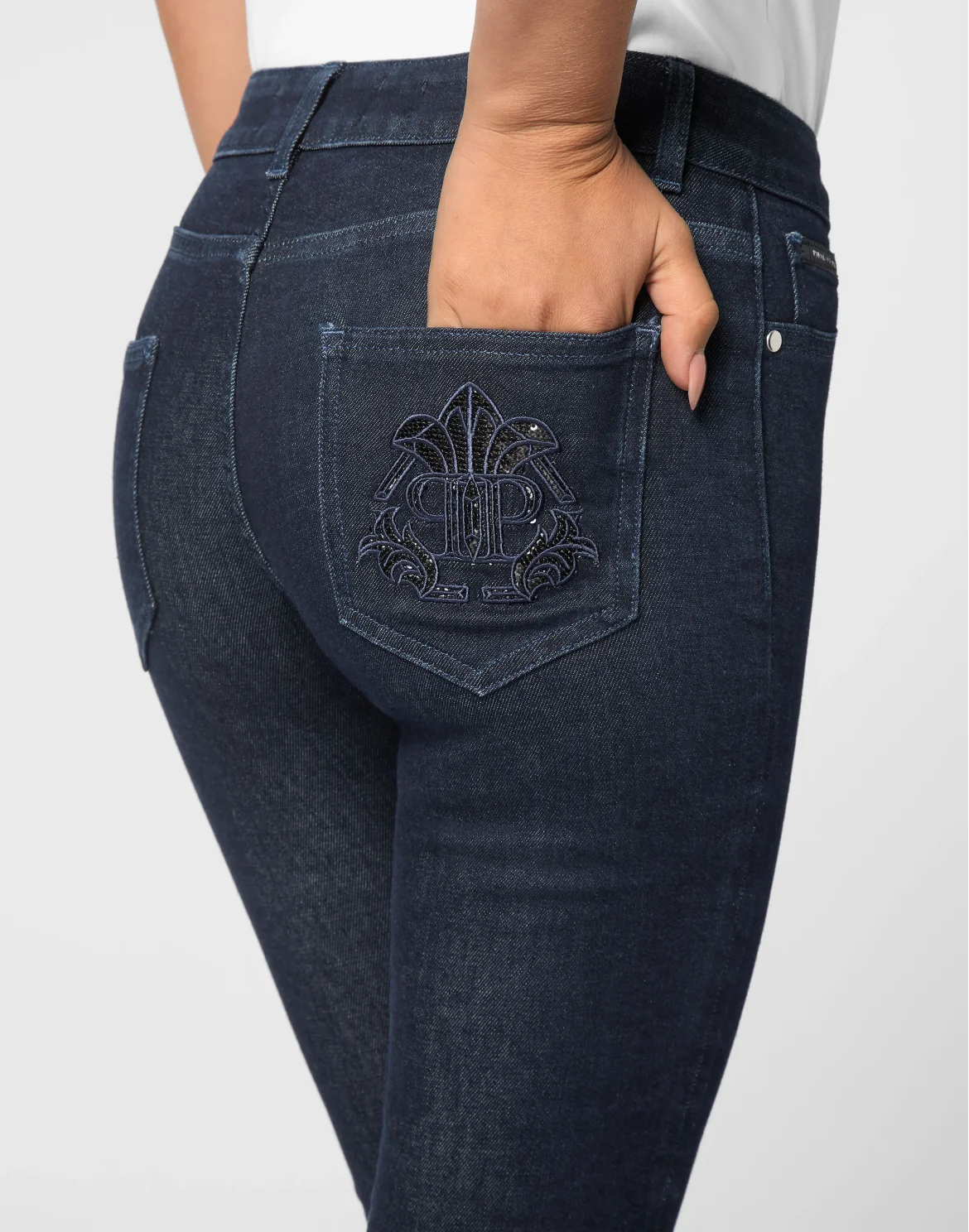 Denim Jeggings, цвет: Синий