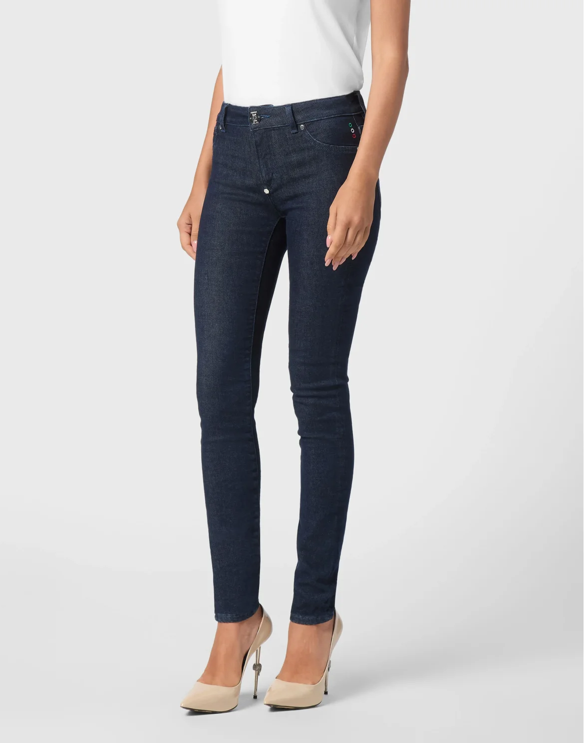 Denim Jeggings, цвет: Синий