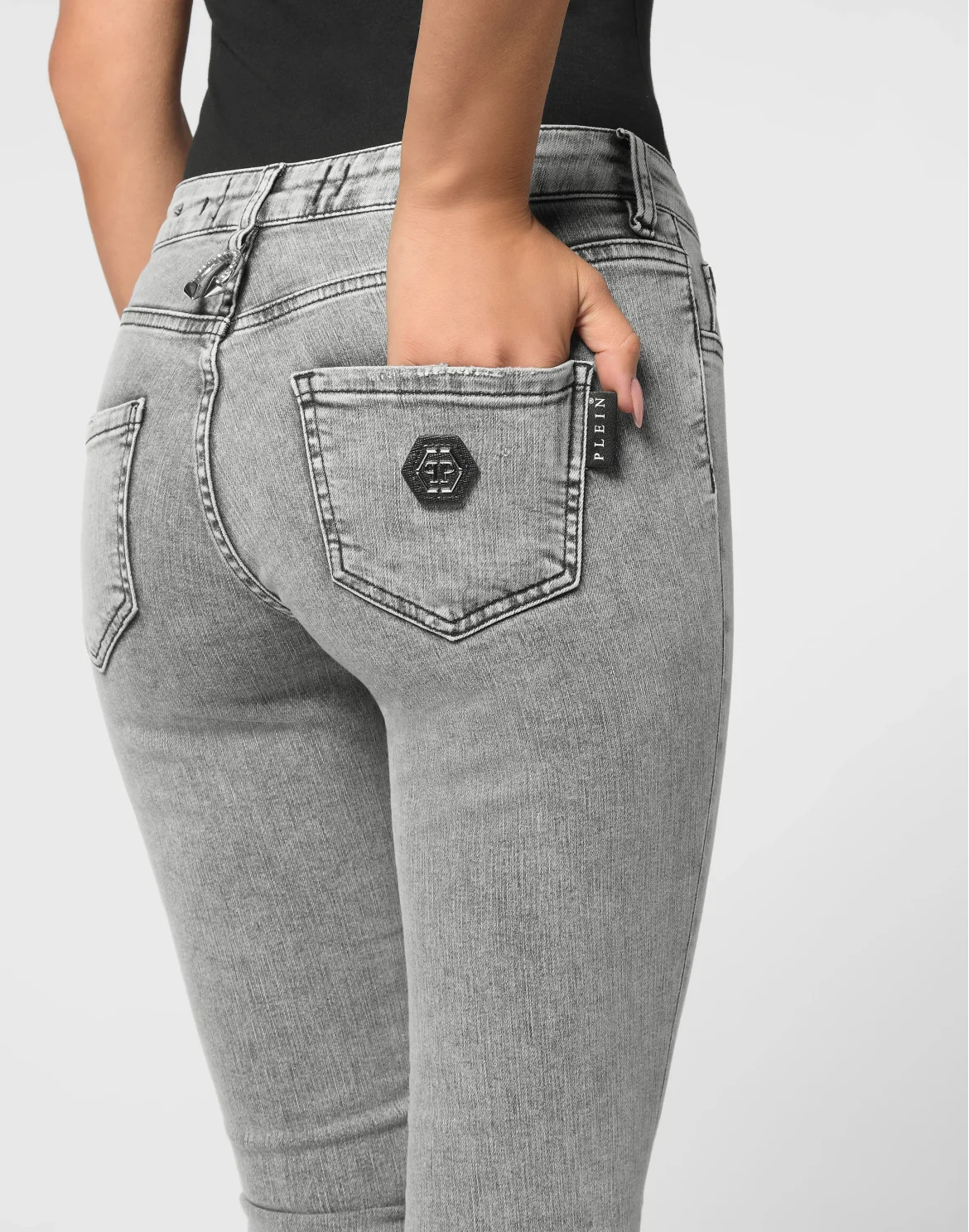 Jegging, цвет: Серый