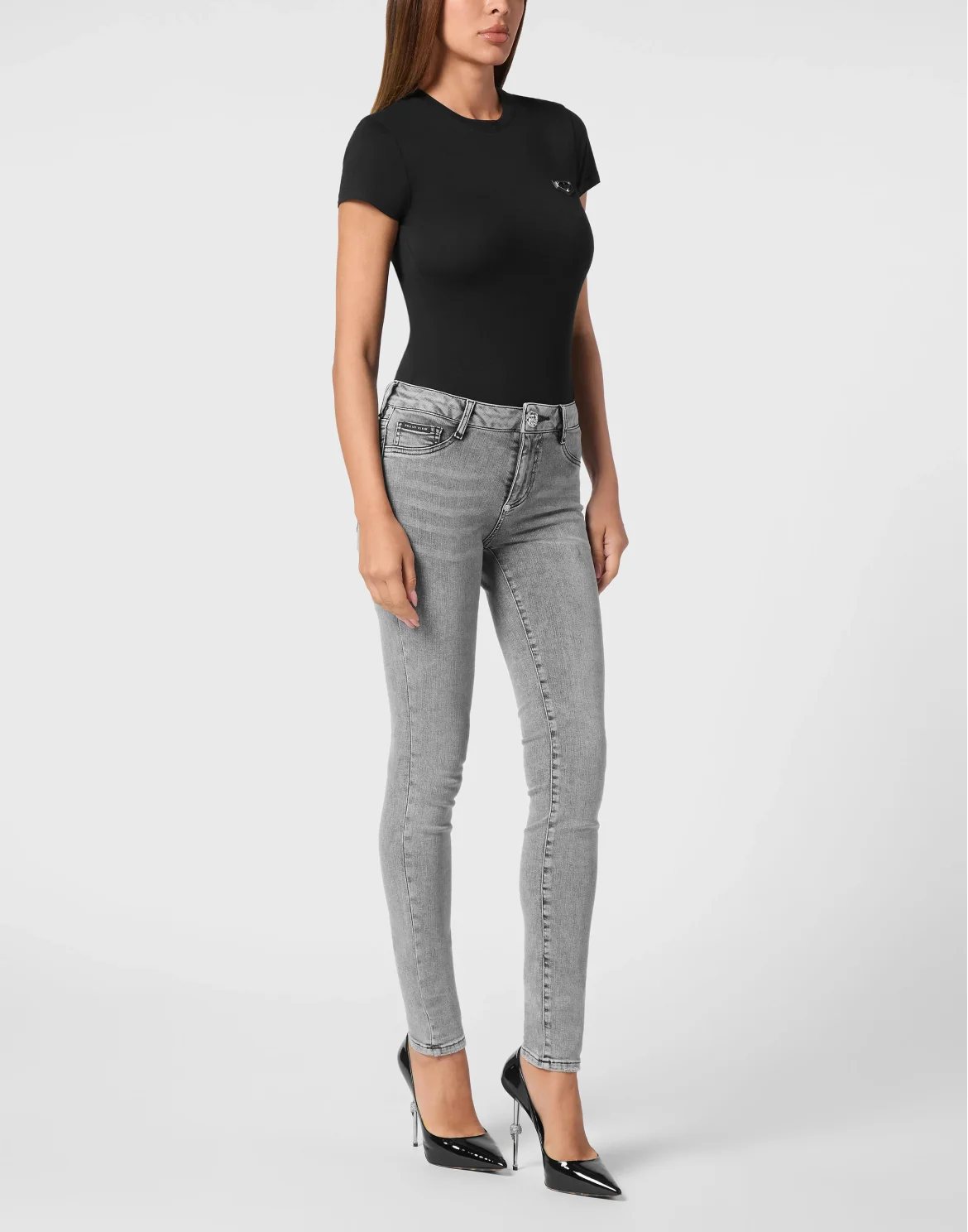 Jegging, цвет: Серый