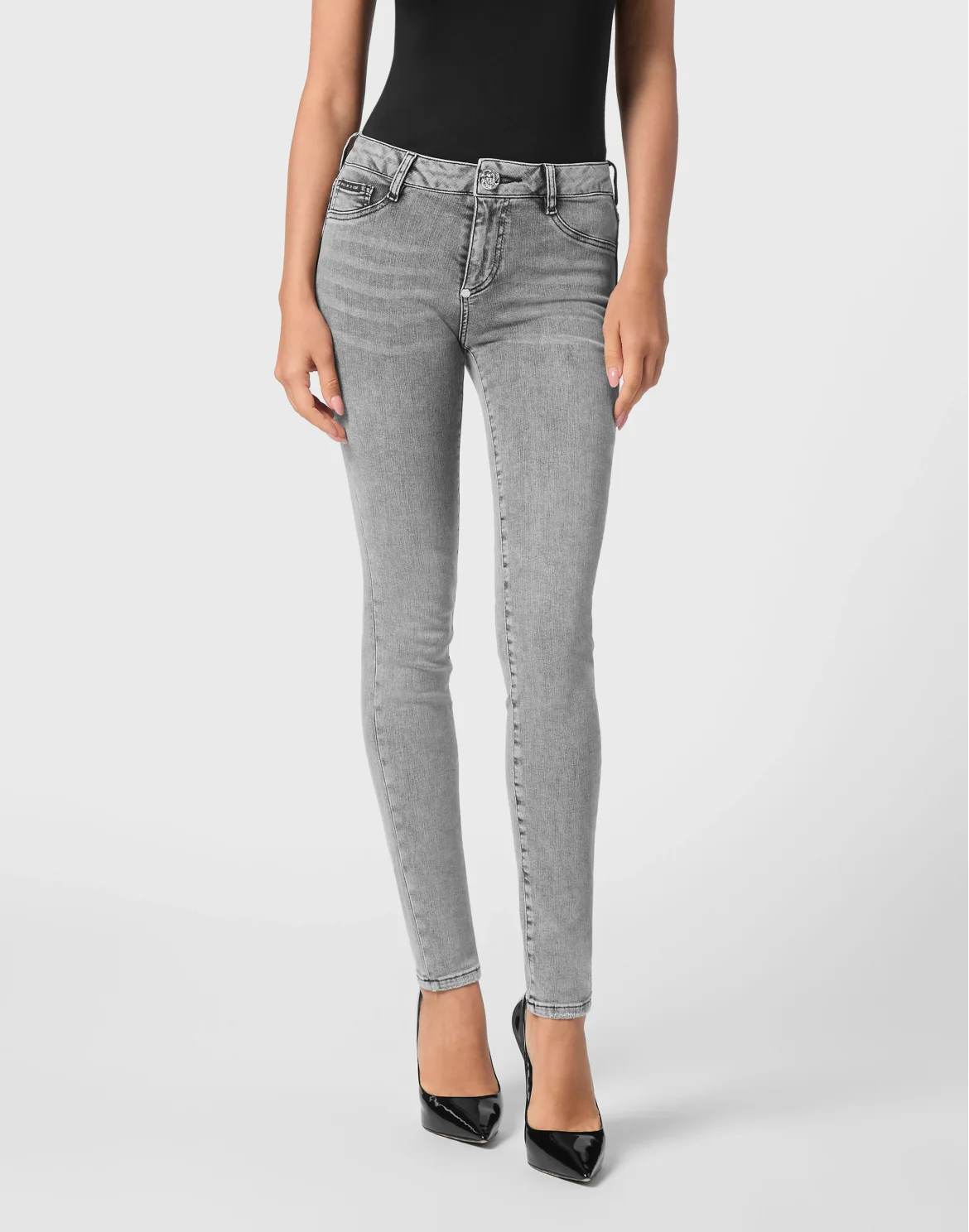 Jegging, цвет: Серый