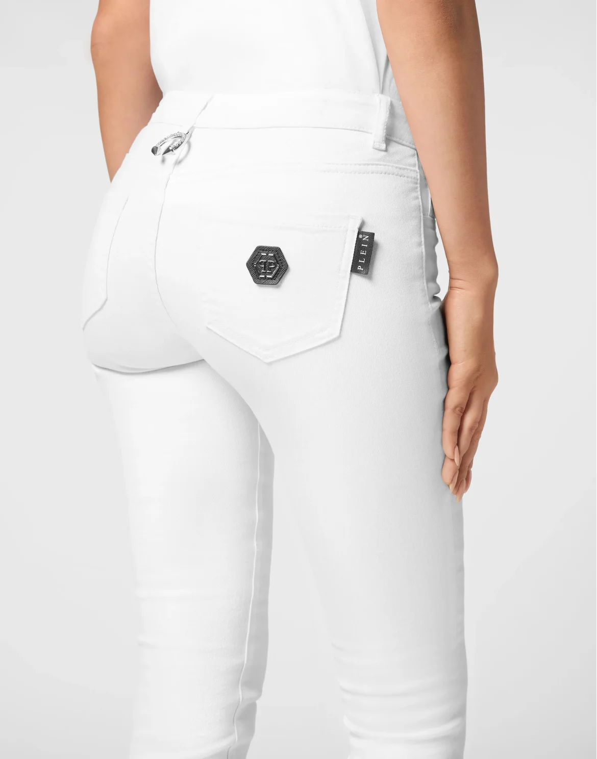 Jegging, цвет: Белый
