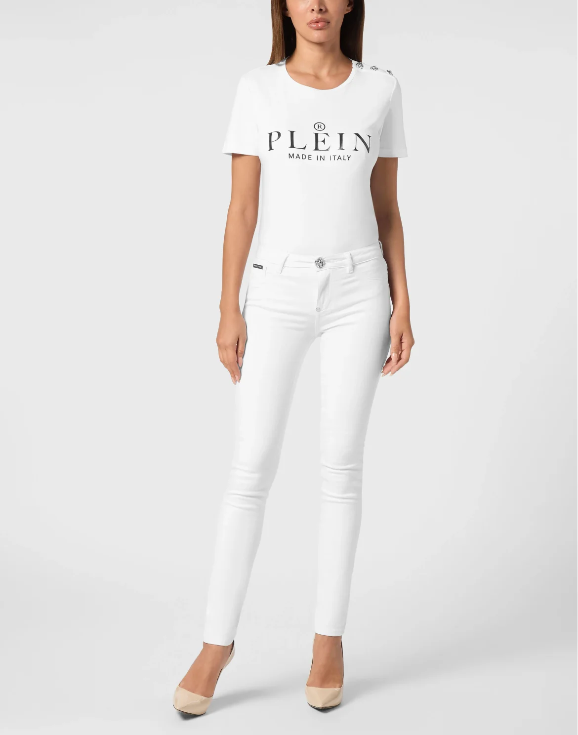 Jegging, цвет: Белый