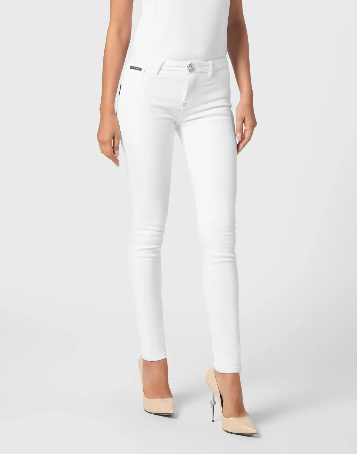 Jegging, цвет: Белый