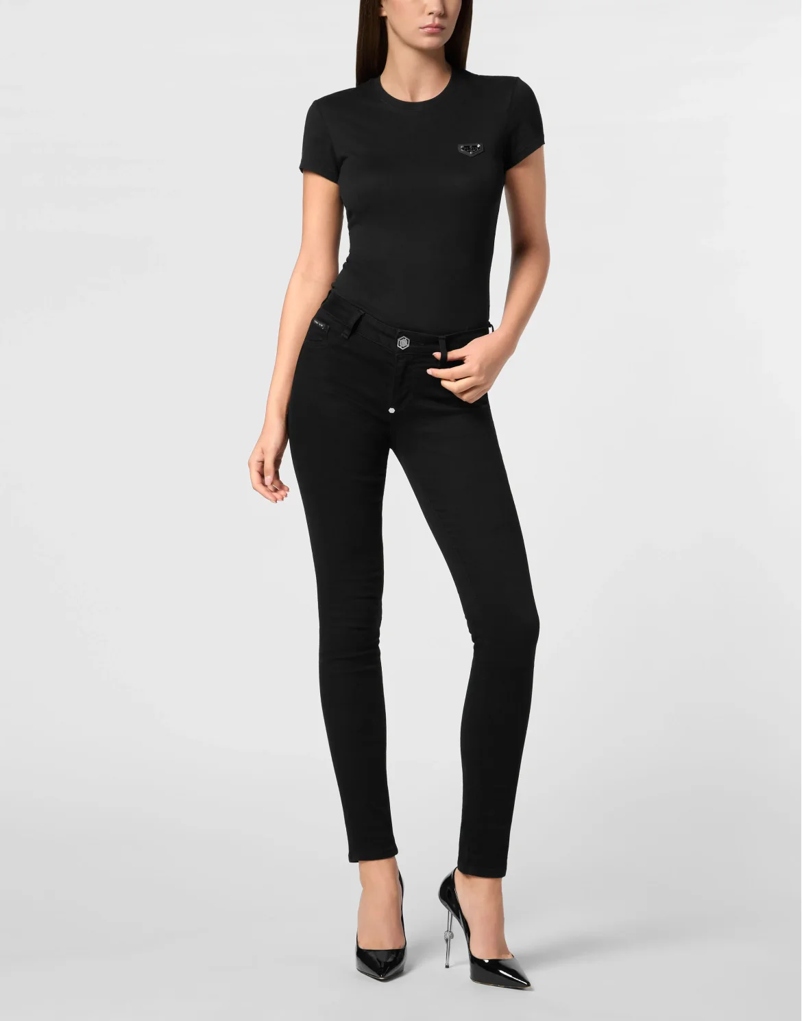 Jegging, цвет: Черный