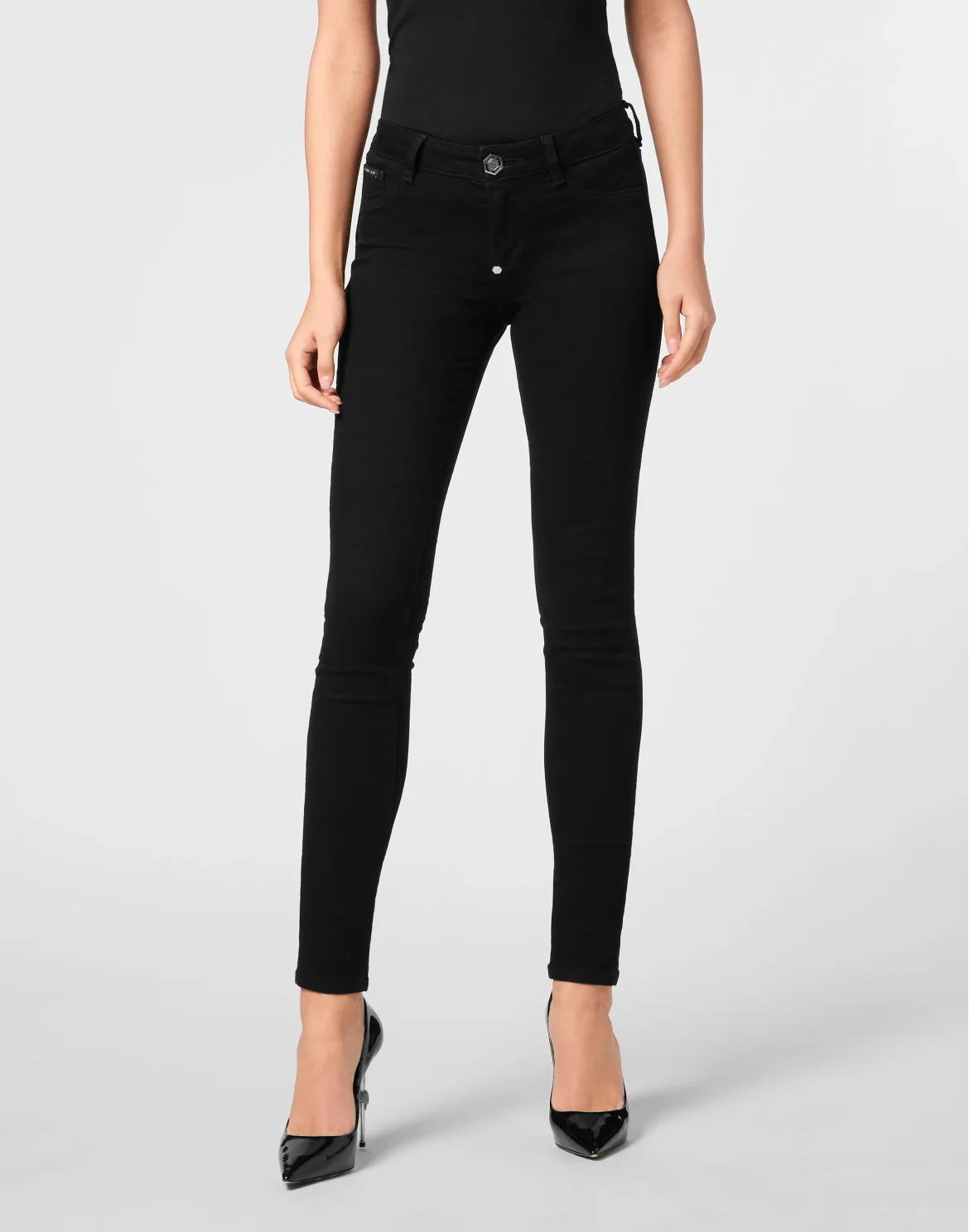 Jegging, цвет: Черный