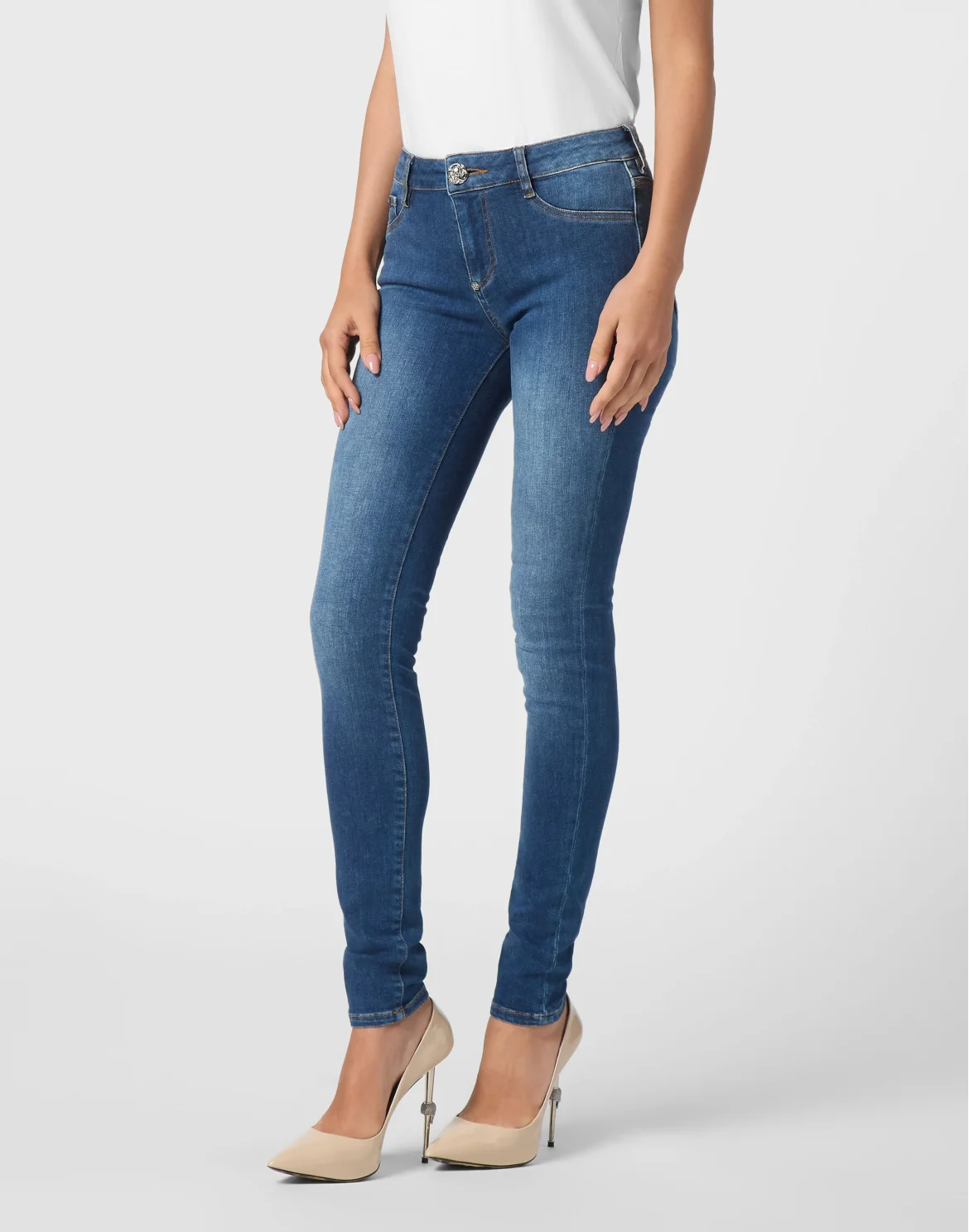 Jegging, цвет: Синий