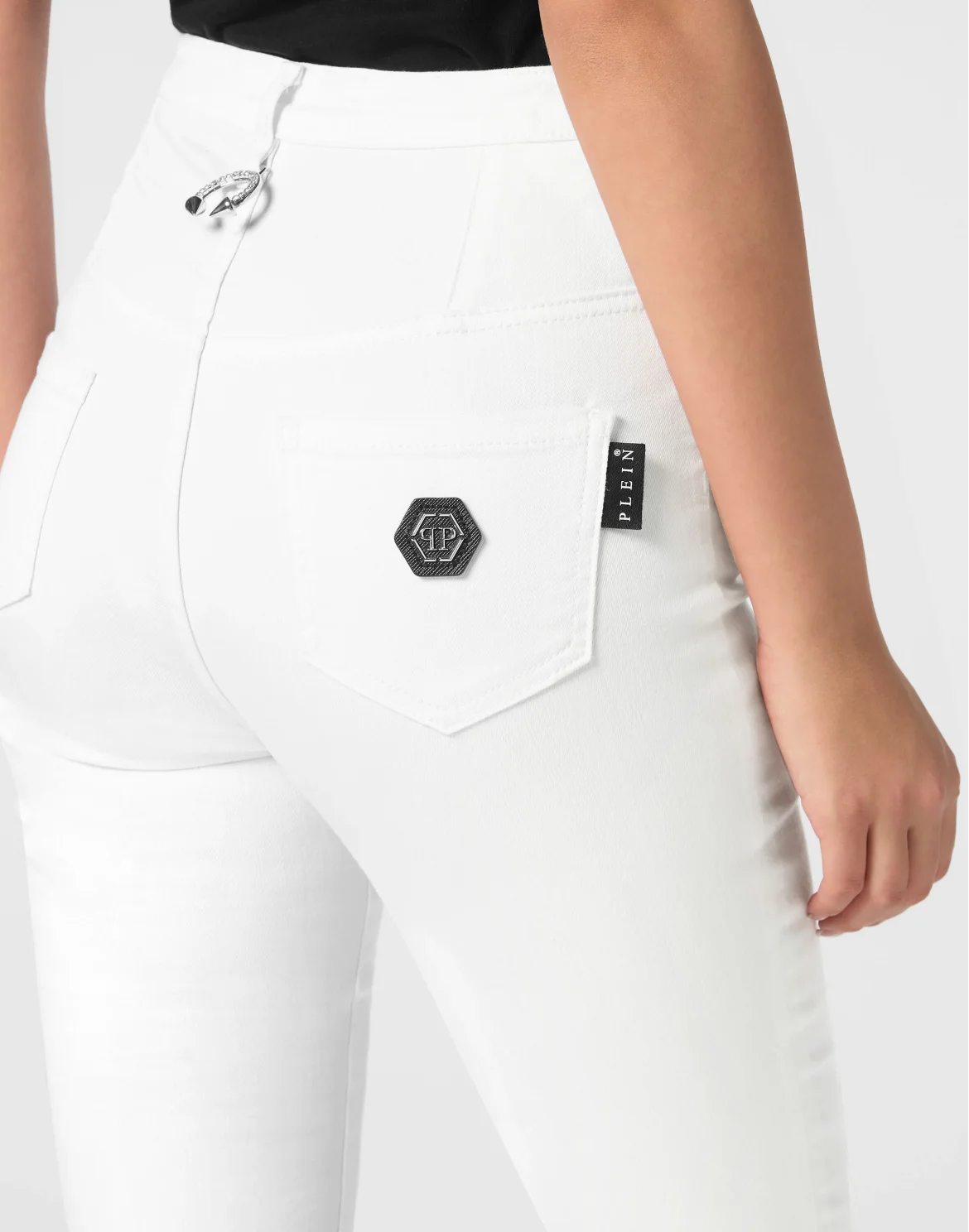 High Waist Jegging, цвет: Белый