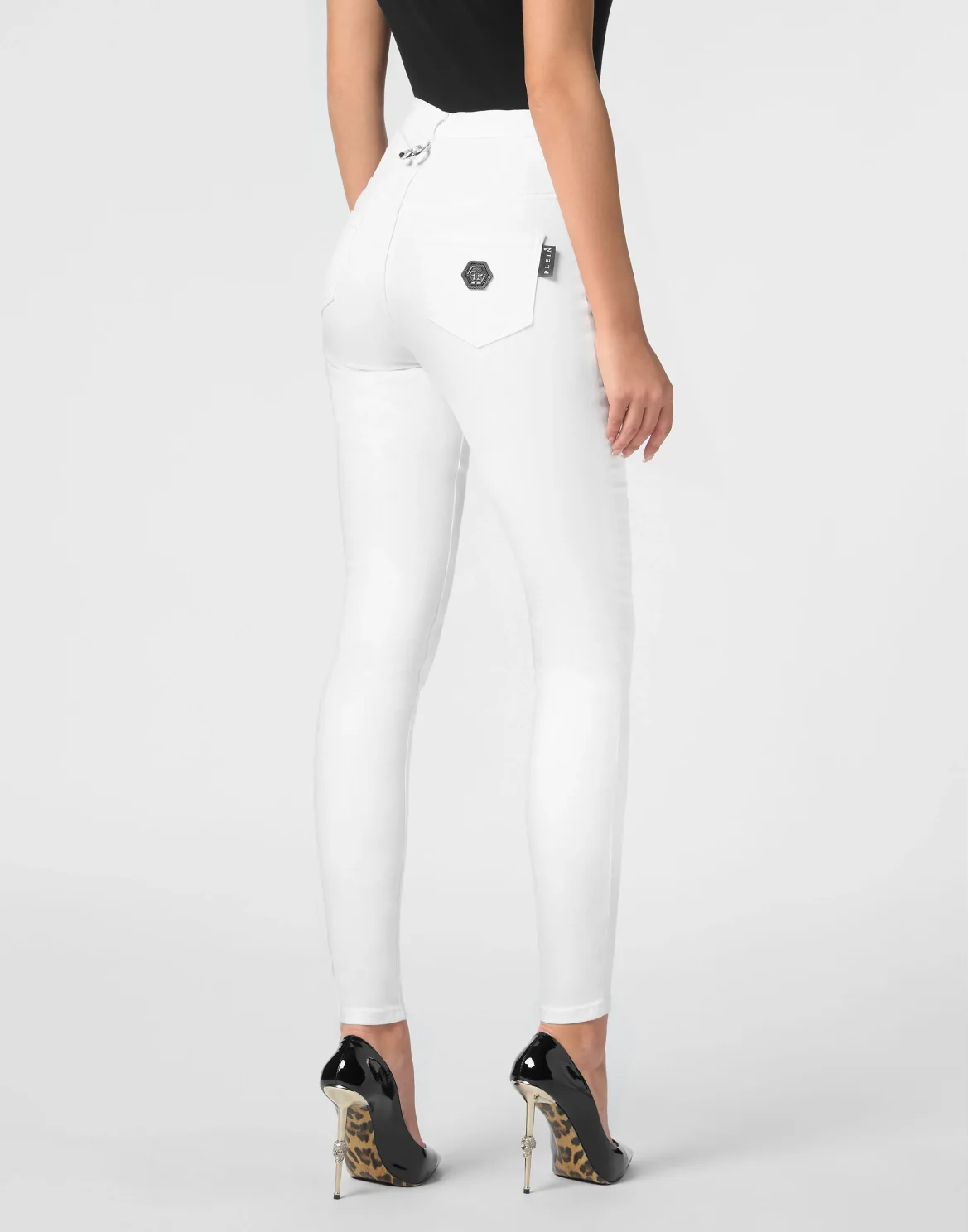 High Waist Jegging, цвет: Белый