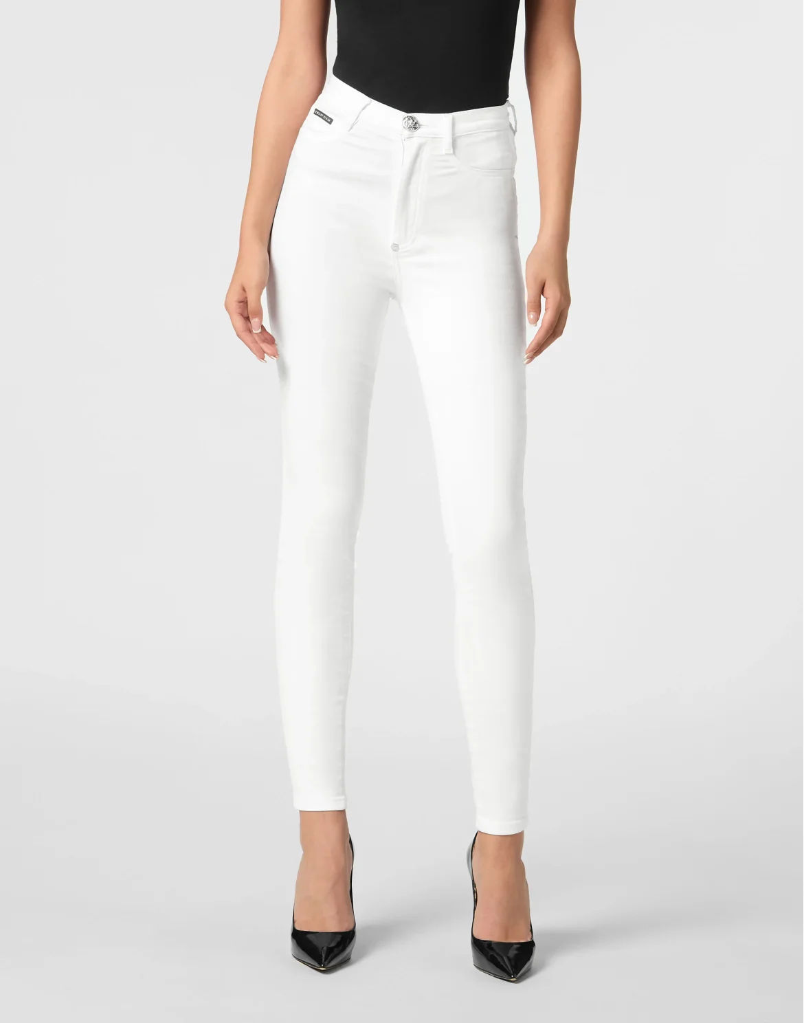 High Waist Jegging, цвет: Белый