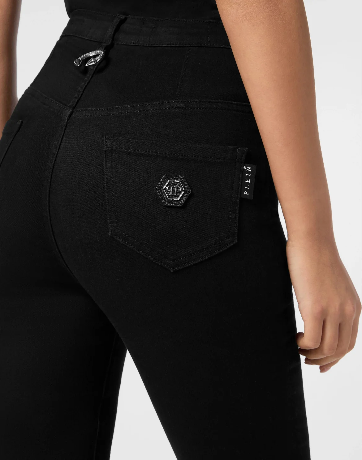 High Waist Jegging, цвет: Черный