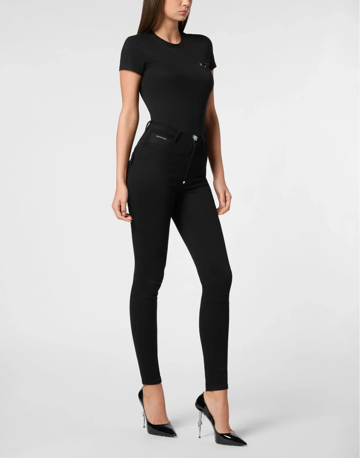 High Waist Jegging, цвет: Черный