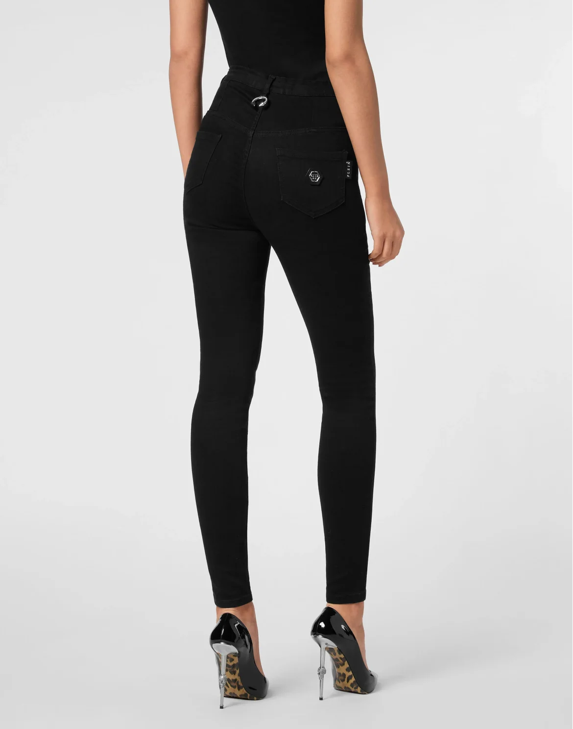 High Waist Jegging, цвет: Черный