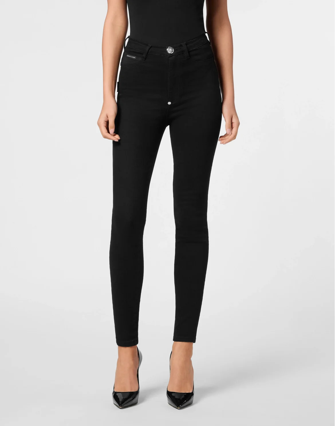 High Waist Jegging, цвет: Черный