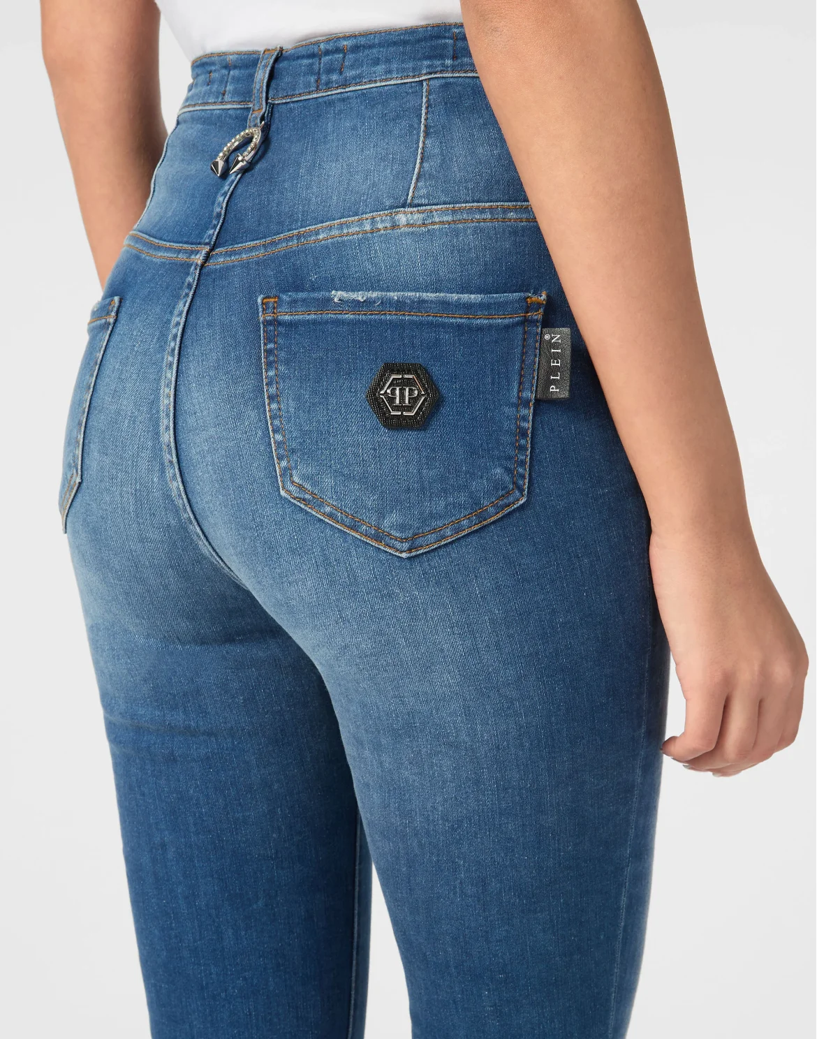 High Waist Jegging, цвет: Синий